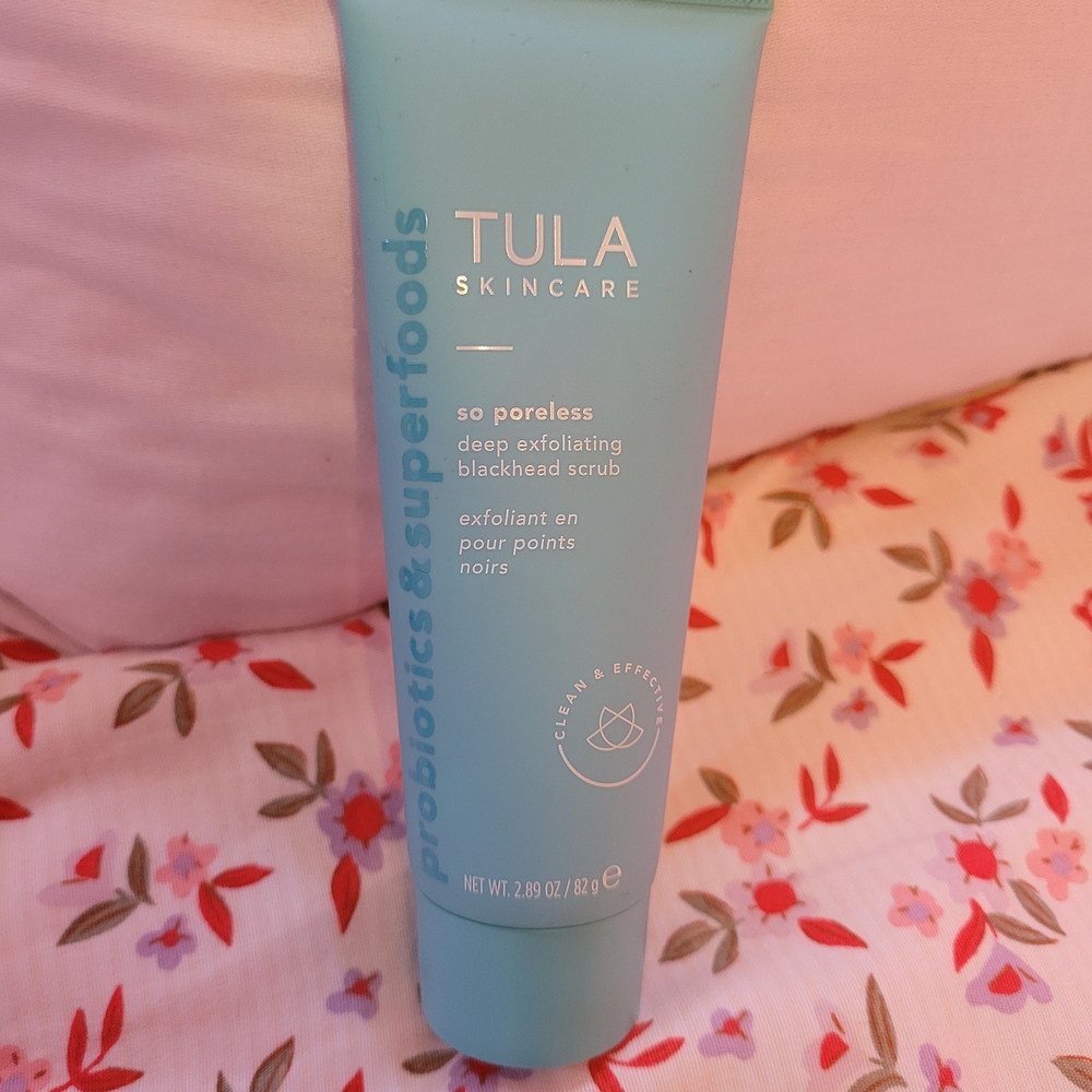 TULA Skincare Exfoliating Scrub
